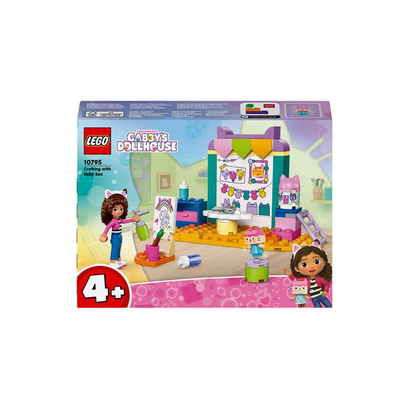 LEGO® Gabby et la maison magique 10795 Bricolage avec Bébé Boîte