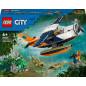 LEGO® City 60425 L’hydravion de l’explorateur de la jungle