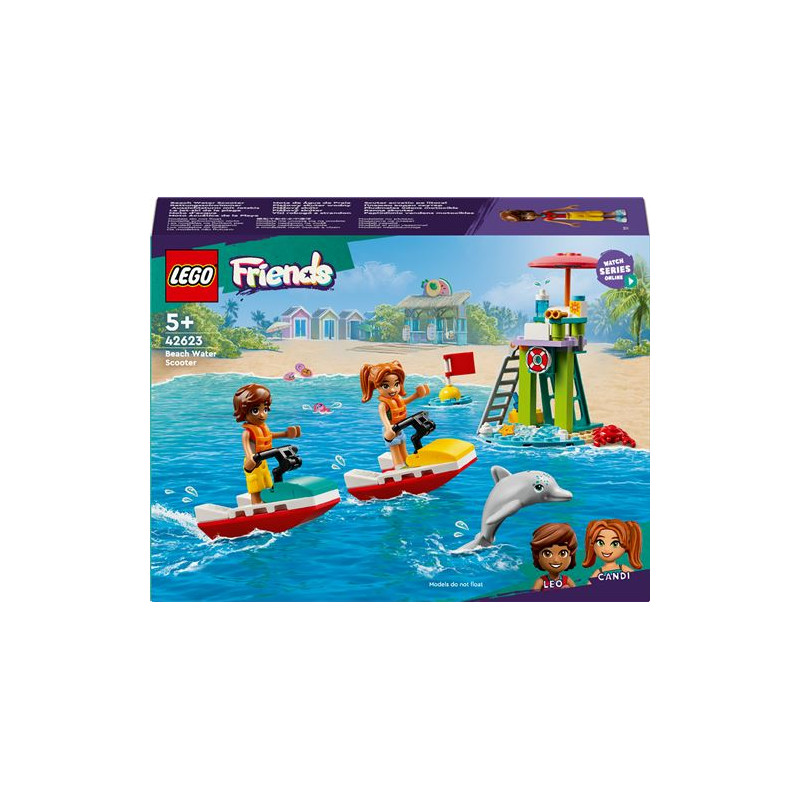 LEGO® Friends 42623 Le jet ski de la plage