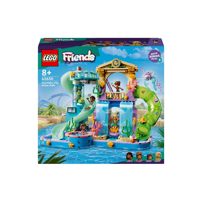 LEGO® Friends 42630 Le parc aquatique de Heartlake City