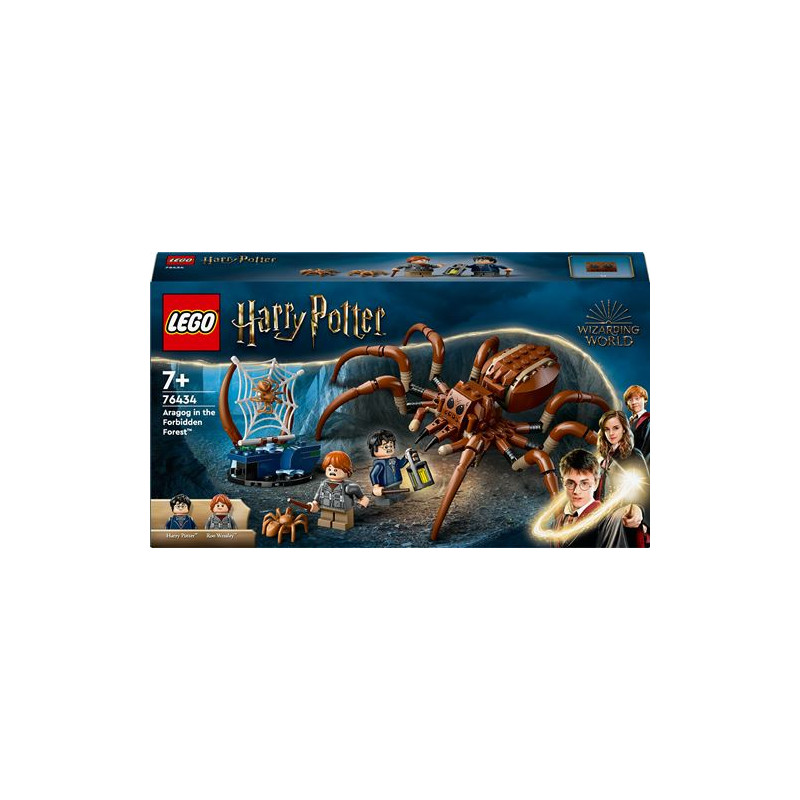 LEGO® Harry Potter™ 76434 Aragog dans la Forêt interdite