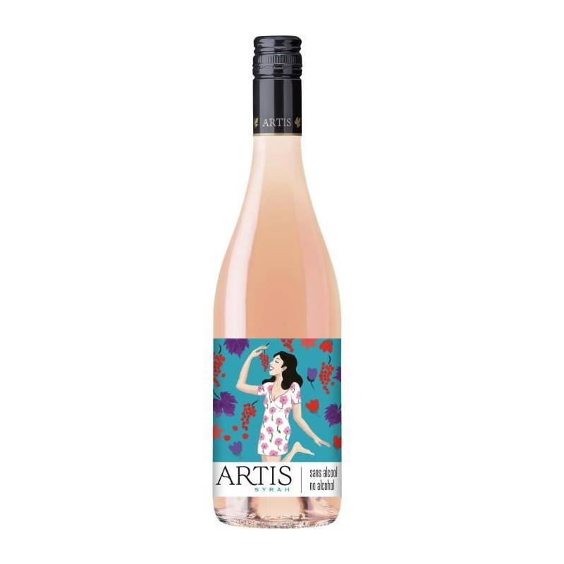 Artis Syrah - Fines bulles rosé