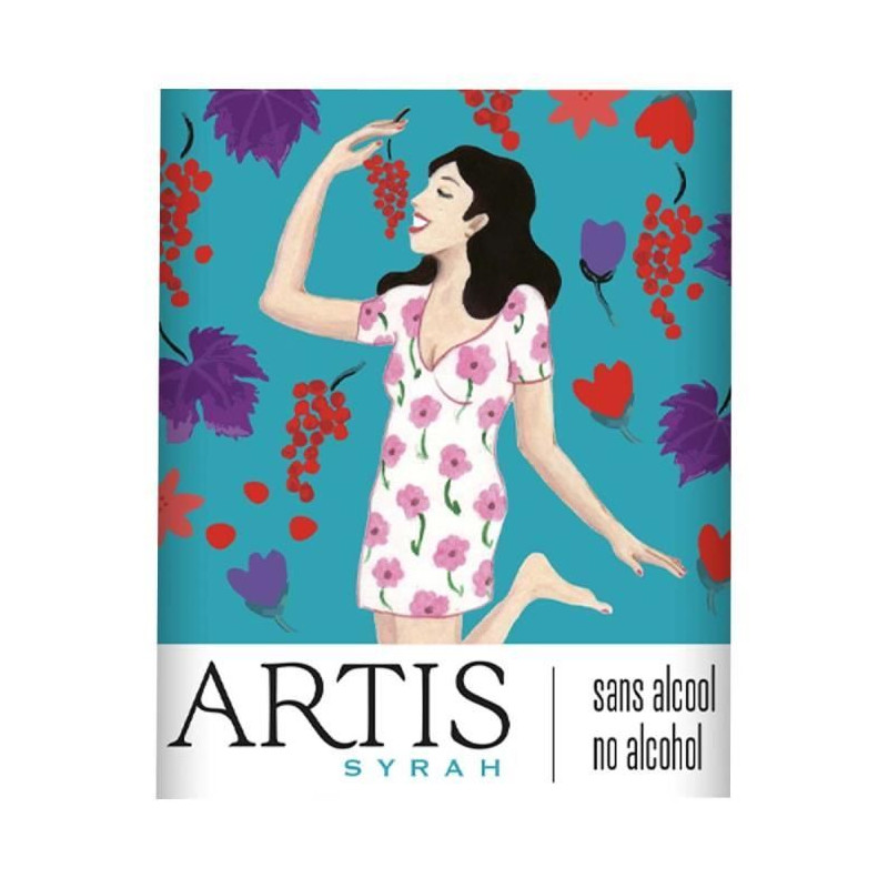 Artis Syrah - Fines bulles rosé