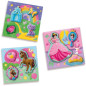 Moulage et peinture - Toiles pour peindre des princesses 3x - Loisirs créatifs - SES CREATIVE - Réaliser 3 peintures de prince