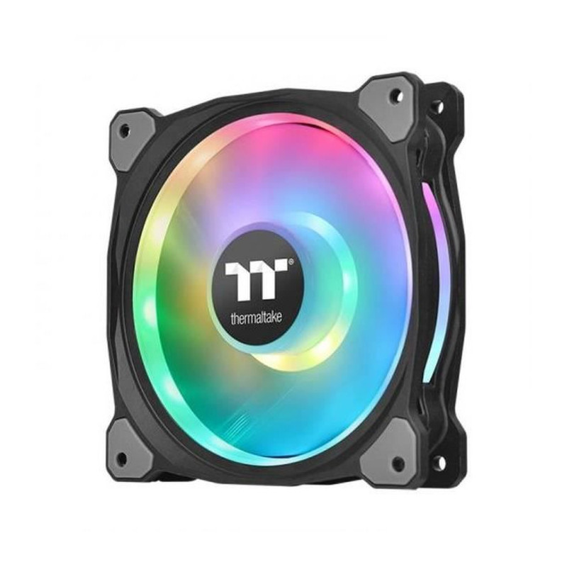 THERMALTAKE Riing Duo 12cm RGB TT Premium (Pack de 3) - Ventilateur 120mm RGB pour boitier