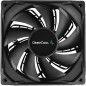 DEEPCOOL TF120S Noir - Ventilateur 120mm pour boitier