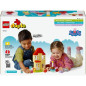 LEGO DUPLO 10433 La fete d'anniversaire chez Peppa Pig - Jouet a Construire des 2 Ans