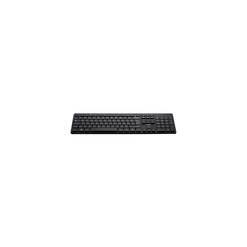 Clavier Tnb Clavier filaire avec hub 3x USB A integre