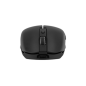 Souris Tnb GRADIENT Souris sans fil rechargeable DUAL CONNECT noir