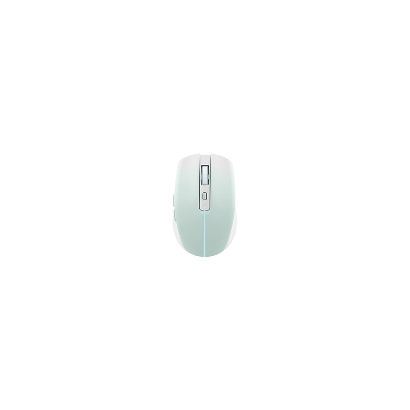 Souris Tnb GRADIENT Souris sans fil rechargeable DUAL CONNECT bleu