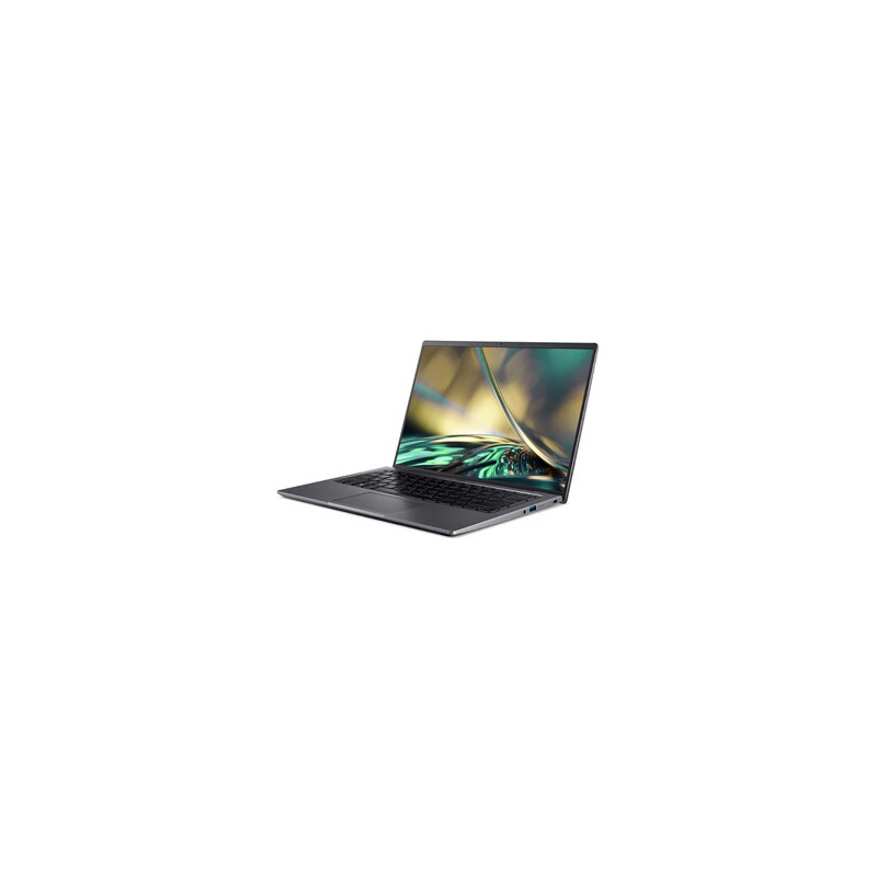 PC portable Acer Swift SFX14 51G 14" 2.2K Intel Core i7 1260p RAM 16 Go LPDDR5X 1 To ssd GeForce RTX 3050