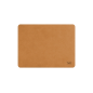 Tapis de souris Tnb TSMADEINFR Tapis de souris en cuir recycle marron clair