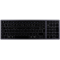 Clavier Tnb KBWPRO Clavier Bluetooth rechargeable ultra fin gris bleu