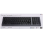 Clavier Tnb KBWPRO Clavier Bluetooth rechargeable ultra fin gris bleu