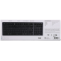 Clavier Tnb KBWPRO Clavier Bluetooth rechargeable ultra fin gris bleu