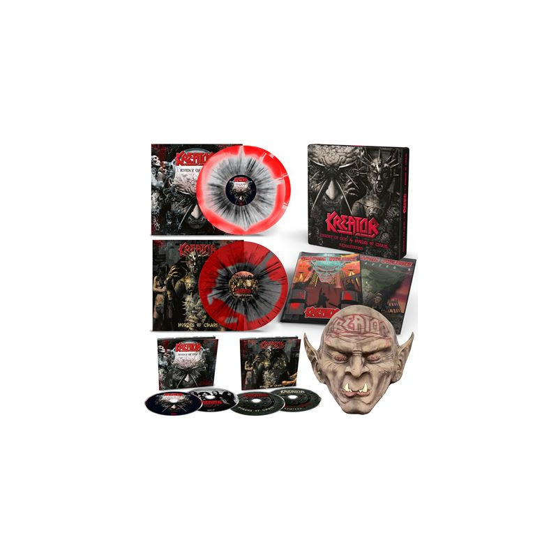 Enemy Of God Hordes Of Chaos Coffret