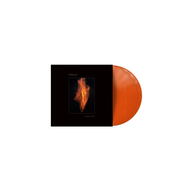 Mind Burns Alive Vinyle Orange