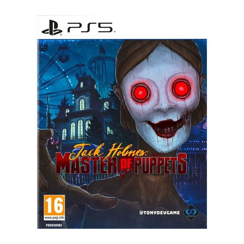 Jack Holmes Master of Puppets - Jeu PS5