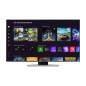 SAMSUNG 50Q80D - TV QLED 50 (127 cm) - 4K UHD 3840x2160 - HDR+ - Smart TV - Gaming Hub - 4xHDMI - WiFi