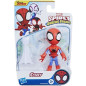 Marvel Spidey and His Amazing Friends - Figurine de héros Spidey de 10 cm - inclut 1 accessoire - pour enfants des 3 ans