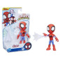 Marvel Spidey and His Amazing Friends - Figurine de héros Spidey de 10 cm - inclut 1 accessoire - pour enfants des 3 ans