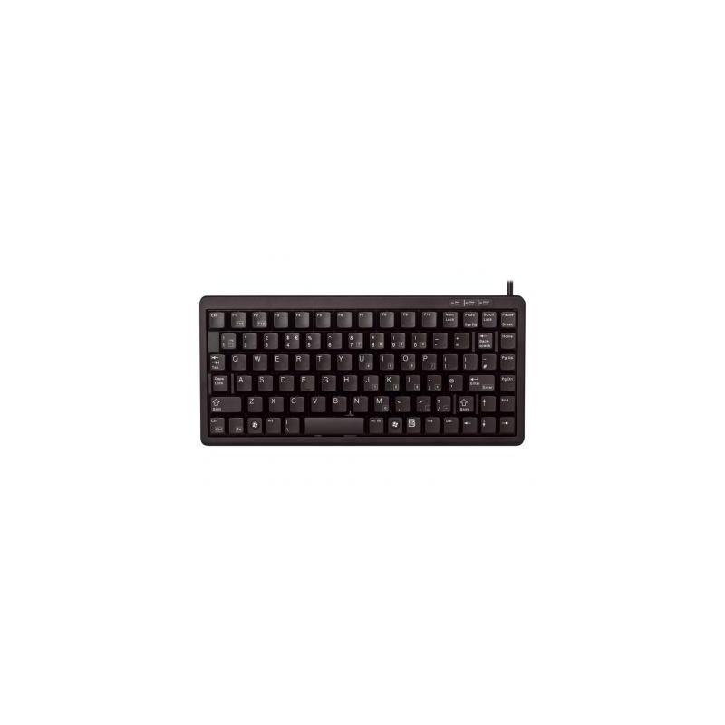 Cherry Keyboard ML4100 USB black Schwarz EU-Layout EULayout (QWERTY + €-Symbol) €Symbol) (G84-4100LCMEU-2) (G844100LCMEU2)