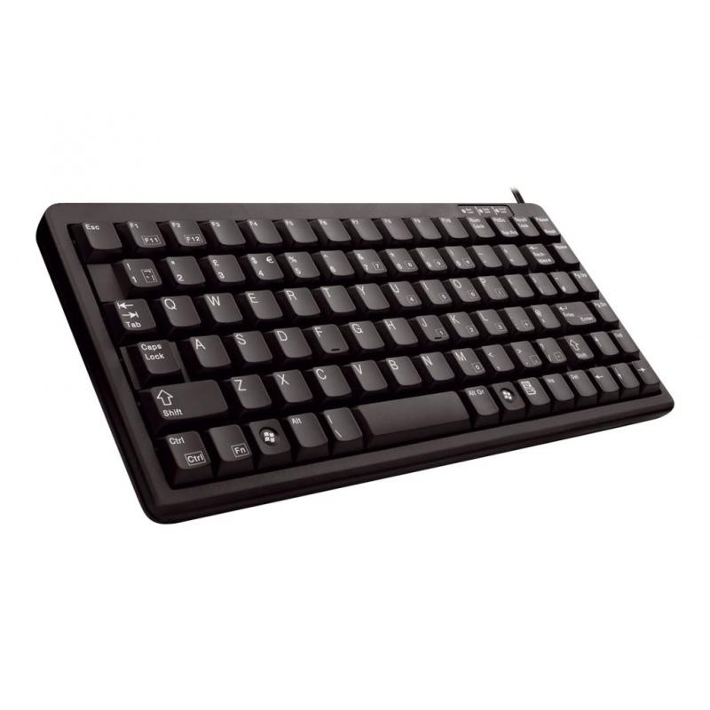 Cherry Keyboard ML4100 USB black Schwarz EU-Layout EULayout (QWERTY + €-Symbol) €Symbol) (G84-4100LCMEU-2) (G844100LCMEU2)