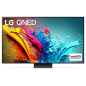 TV LED Lg 75QNED87 QNED Pied central ajustable 120Hz 4K 190cm 2024