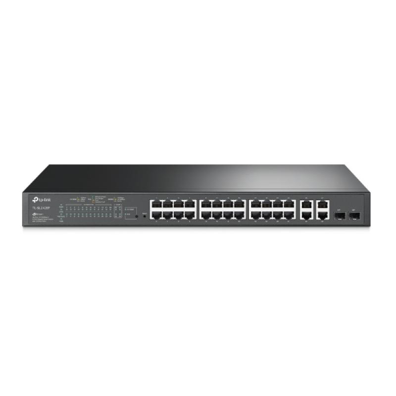 TP-LINK TPLINK Switch TL-SL2428P TLSL2428P (TL-SL2428P) (TLSL2428P)