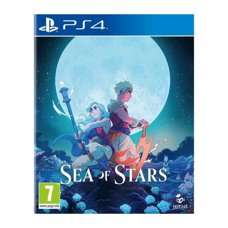 Sea of Stars - Jeu PS4