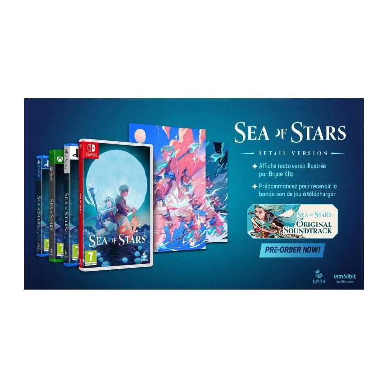 Sea of Stars - Jeu PS4