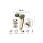 Epilation semi définitive Silk n Epilateur à Lumière Pulsée 600.000 flash OR