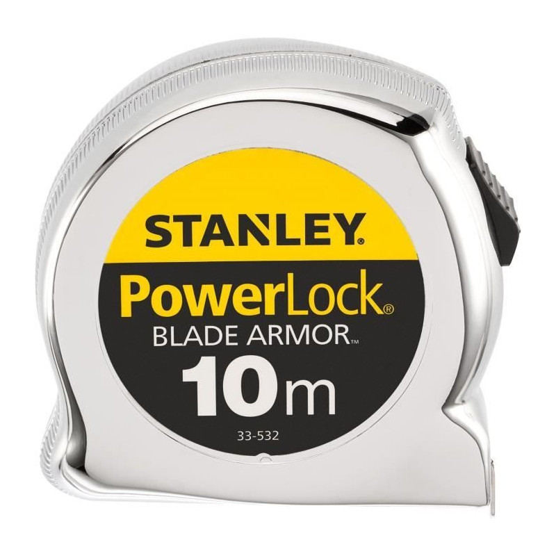 Mesure - STANLEY - 0-33-532 - Blade Armor - 10 m x 25 mm - Powerlock