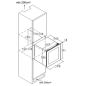 Cave de service De Dietrich DIW36DFB