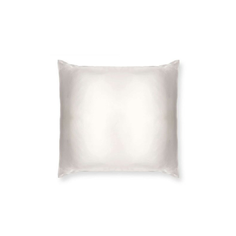 Taie d Oreiller en Soie 65 x 65 cm Beige