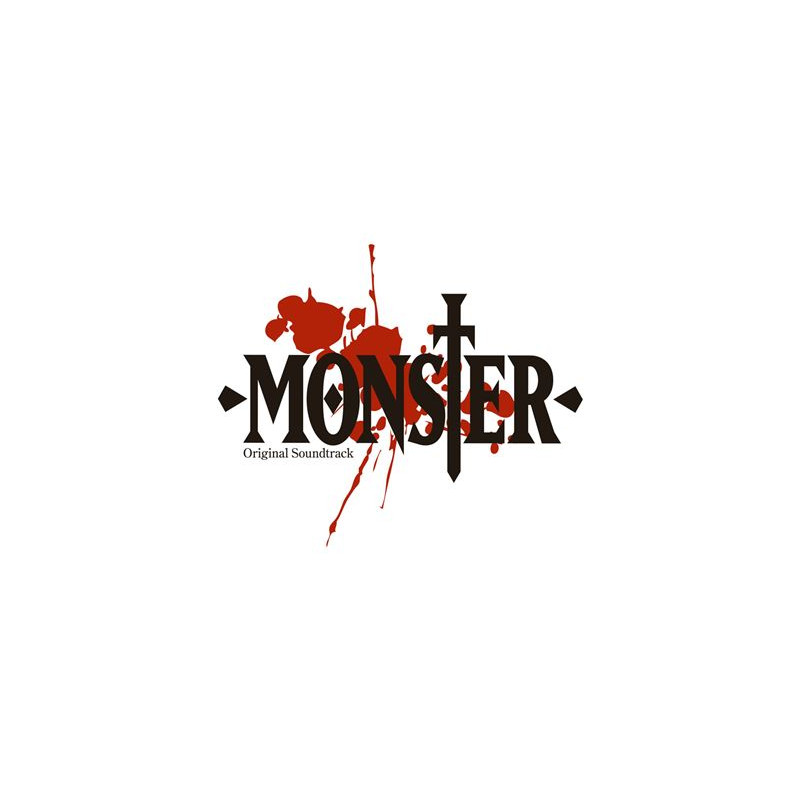 Monster Original Soundtrack Édition Limitée Vinyle Rouge et Brun Marbré