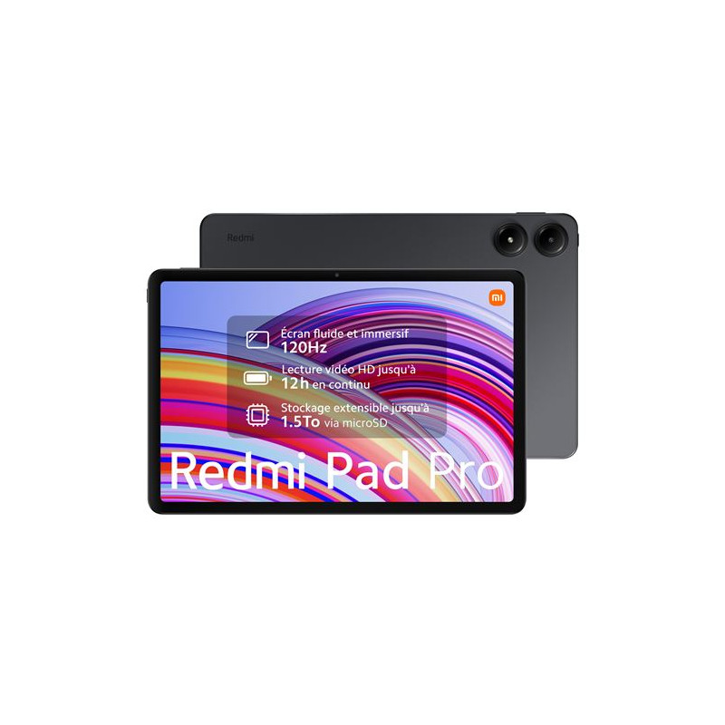 Tablette Tactile Xiaomi Redmi Pad Pro 12,1" 128 Go Gris