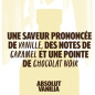 Absolut - Vanille - Vodka aromatisée - 38,0% Vol.