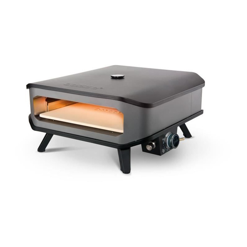 Four a pizza au gaz - COZZE - 90351 - 5.0 kW - Thermometre intégré