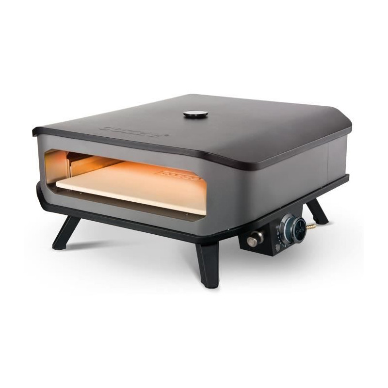 Four a pizza au gaz - COZZE - 90354 - 8.0 kW - Thermometre intégré