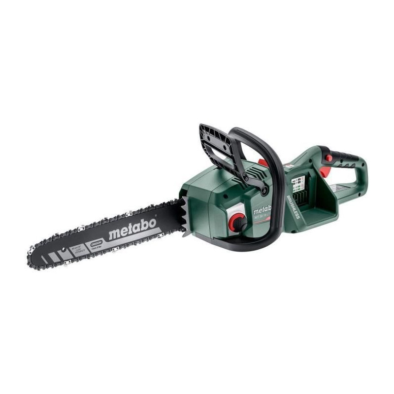 Tronçonneuse sans fil - METABO - MS 36-18 LTX BL 40 T- 18 V - Carton