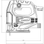 Scie sauteuse METABO STEB 65 Quick Scie sauteuse