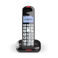 Schneider téléphone DECT sans fil pour Senior SCHNEIDER - GMSCDECT100BLK