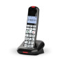 téléphone DECT sans fil pour Senior SCHNEIDER - GMSCDECT100BLK