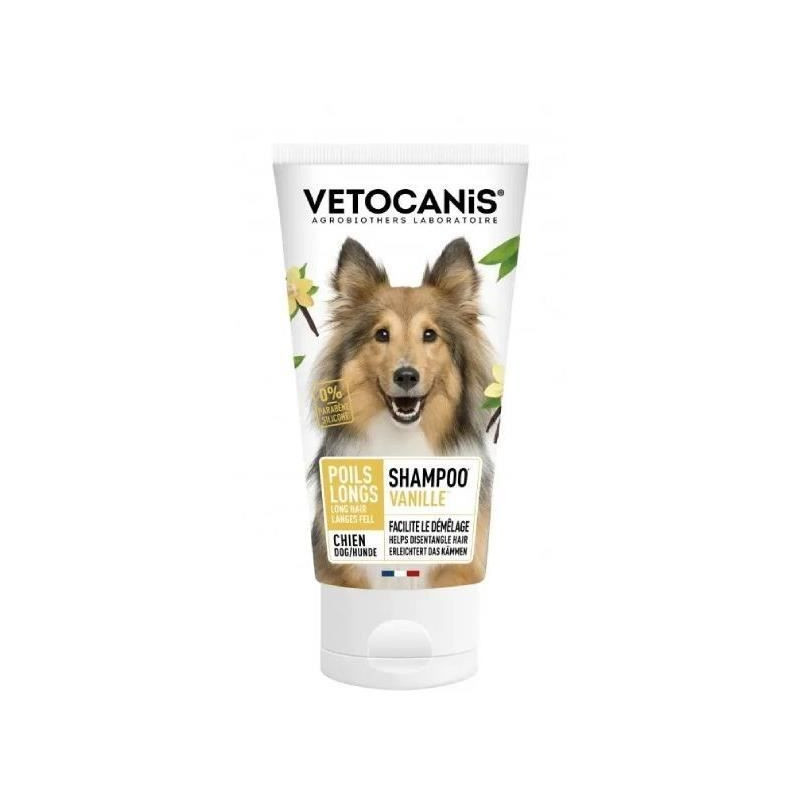 Shampoing - VETOCANIS - BIO000492 - Chien poils longs - 300 ml