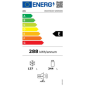 Réfrigérateur congélateur en bas Aeg ORC6M481EX