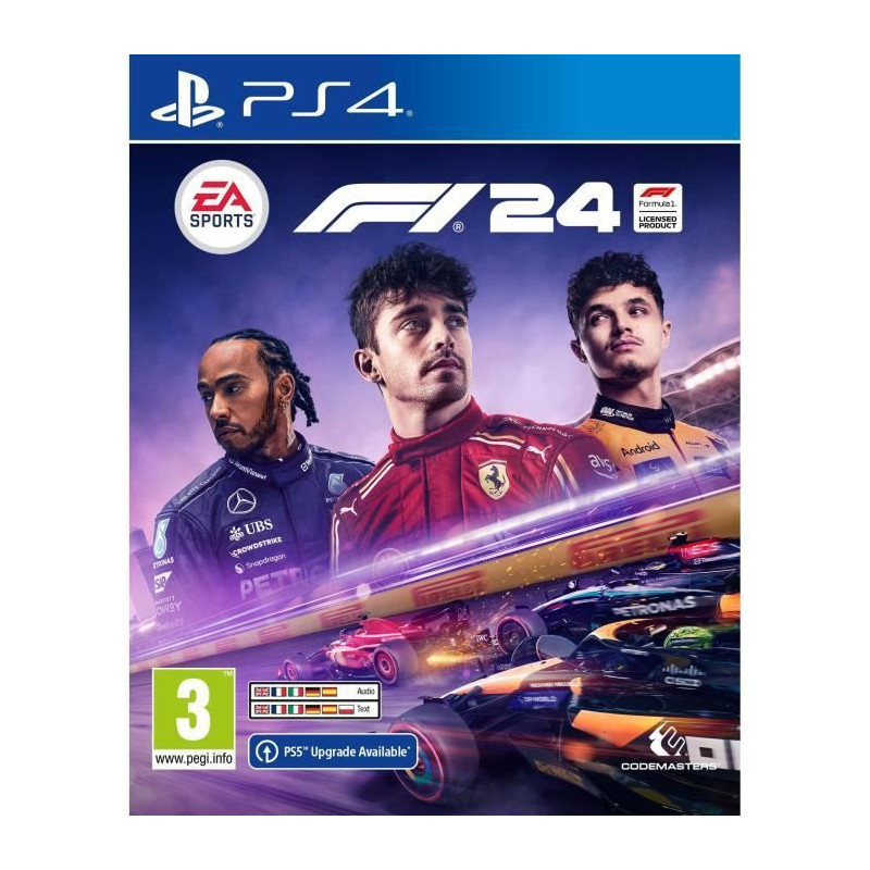 EA SPORTS F1 24 - Jeu PS4