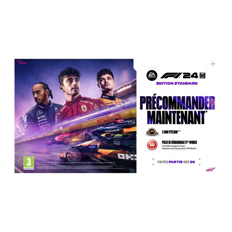 EA SPORTS F1 24 - Jeu PS4