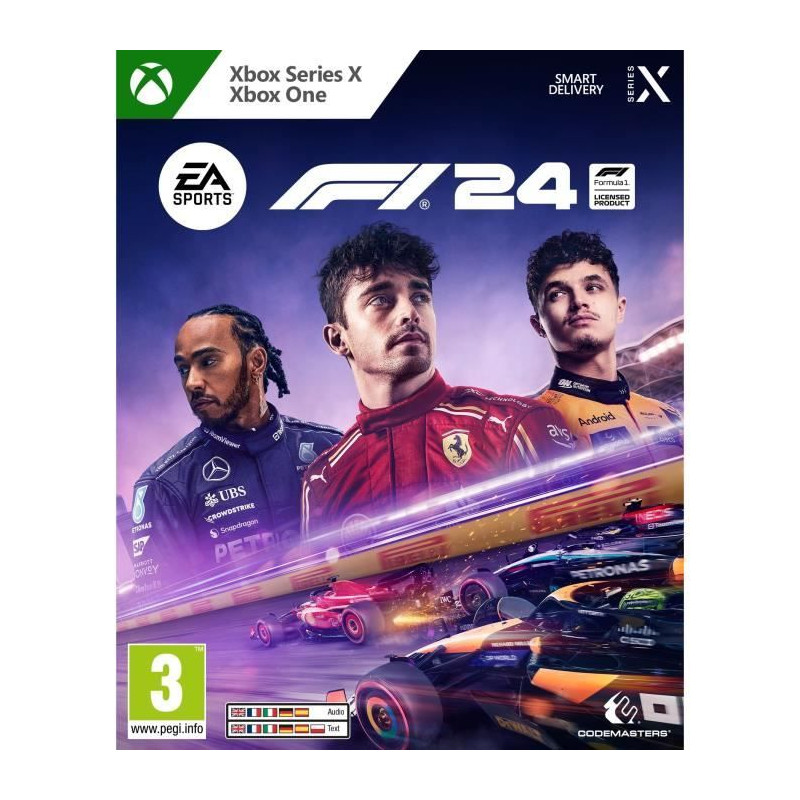 EA SPORTS F1 24 - Jeu Xbox Series X