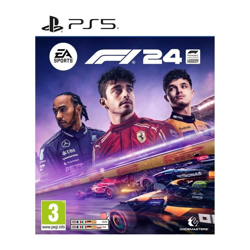 EA SPORTS F1 24 - Jeu PS5